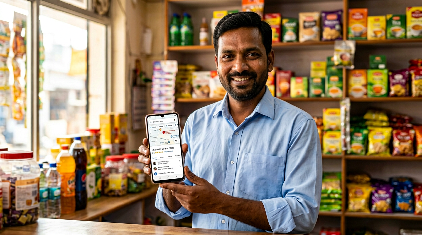 Local business on Google