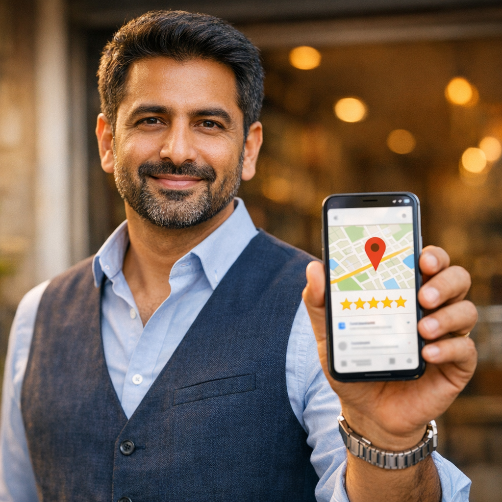 Business owner on Google