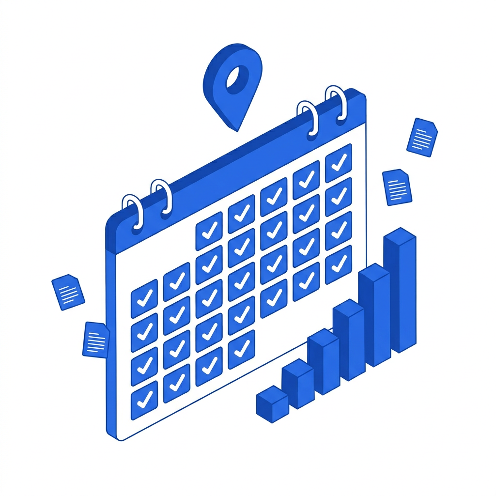 Daily posting service